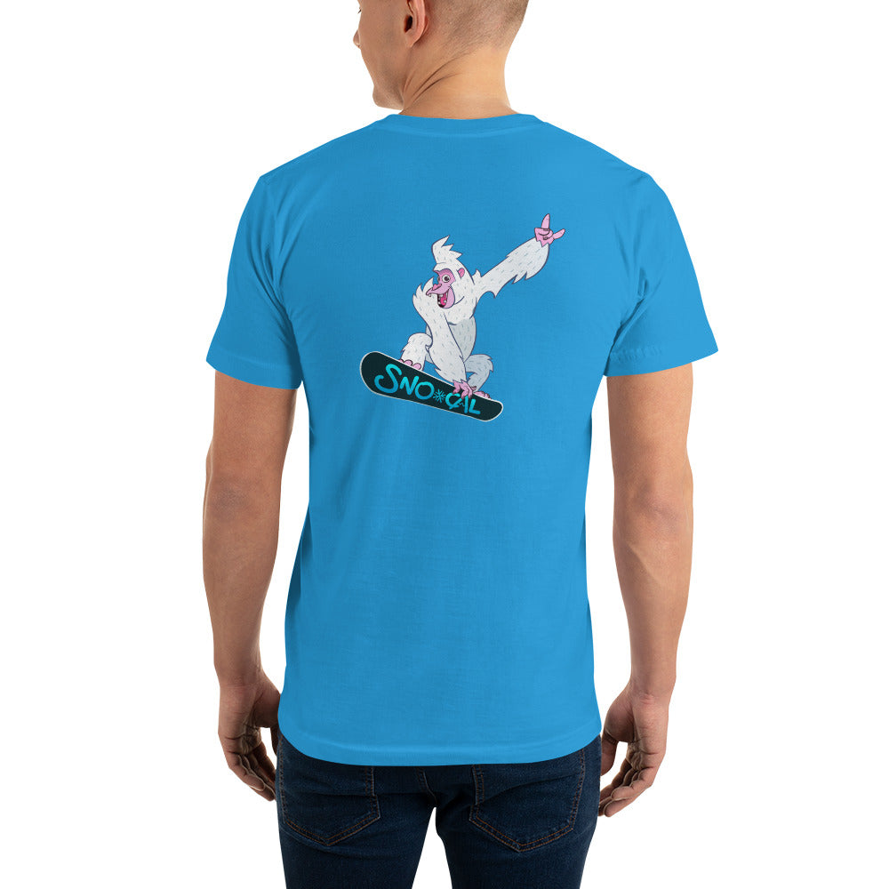 Sno Cal™ Snorilla air grab snowboard t-shirt - Sno Cal