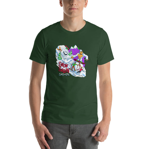 Snorilla Snow Ballin' snowboard shirt - Sno Cal