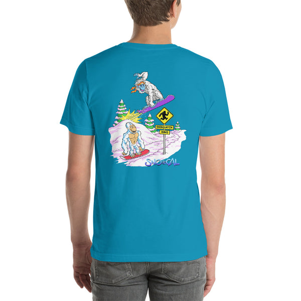 Snosquatch snowboard shirt - Sno Cal