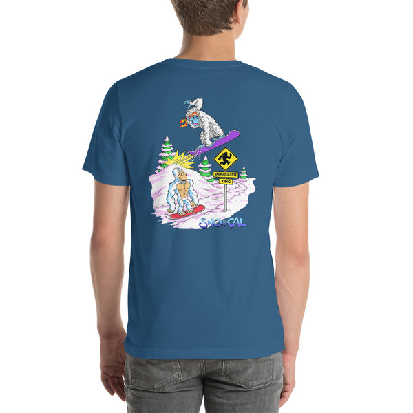 Snosquatch snowboard shirt - Sno Cal