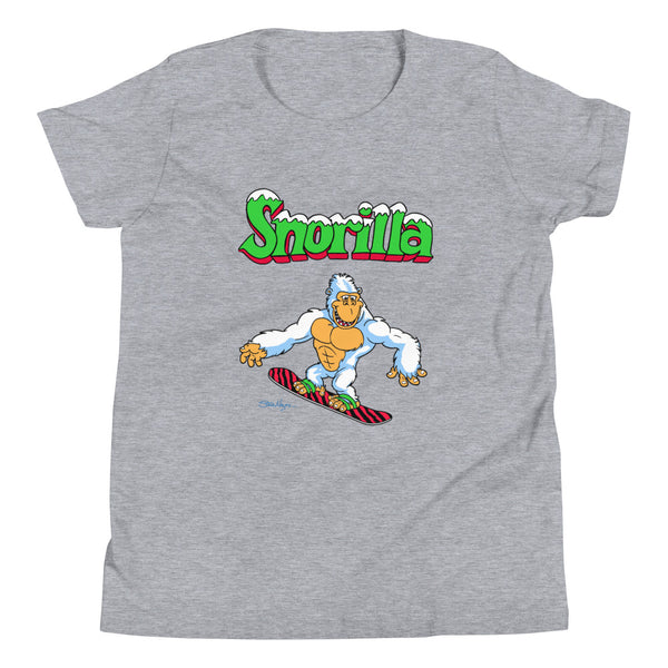 Snorilla Cruising Kids Shirt - Sno Cal