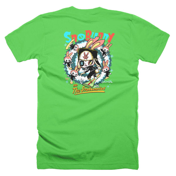 Sno Cal Snobunny snowboard shirt - Sno Cal