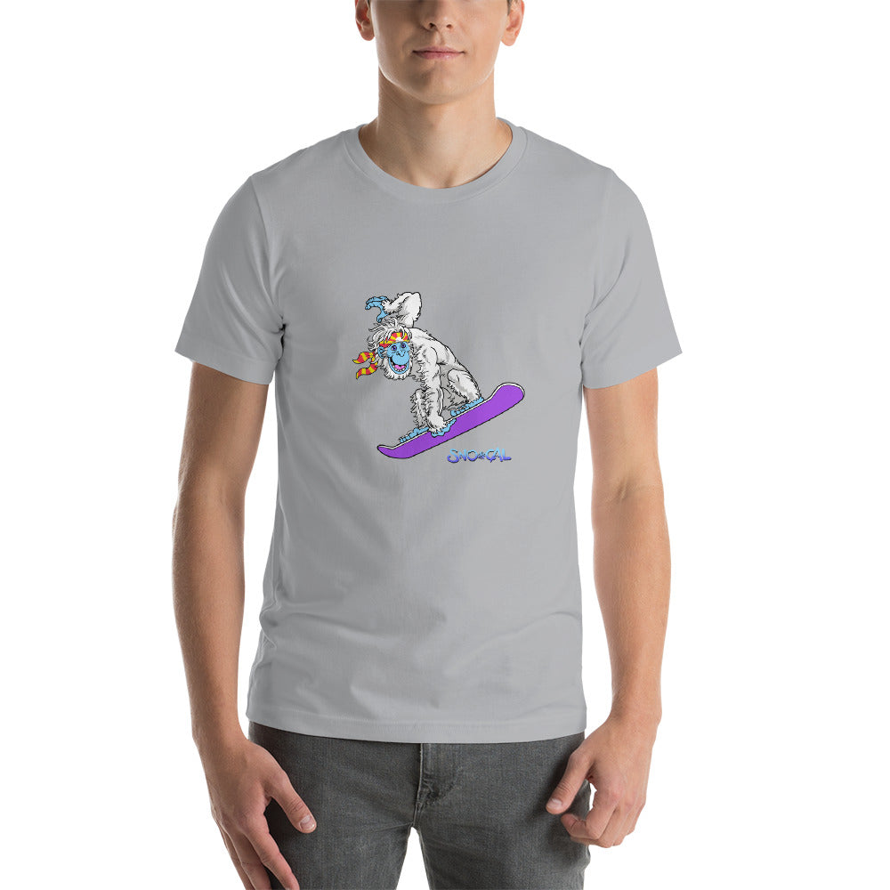 Snosquatch snowboard shirt - Sno Cal