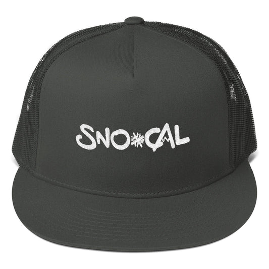 Sno Cal™ Mesh Back Snapback - Sno Cal