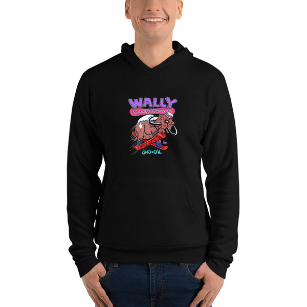 Wally air grab hoodie - Sno Cal