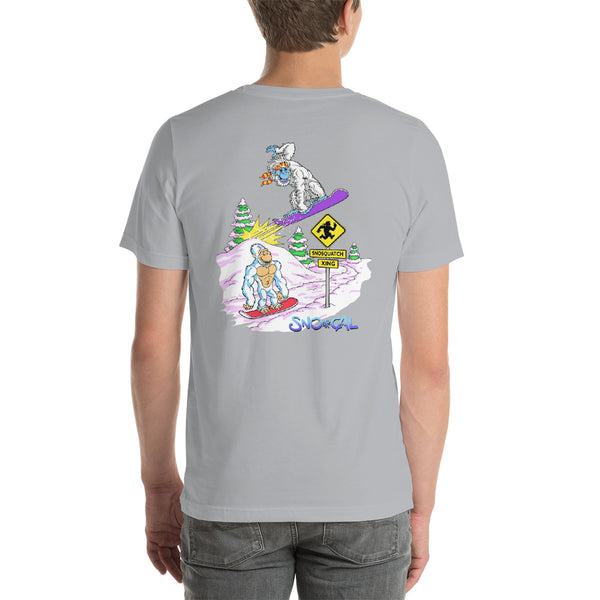 Snosquatch snowboard shirt - Sno Cal