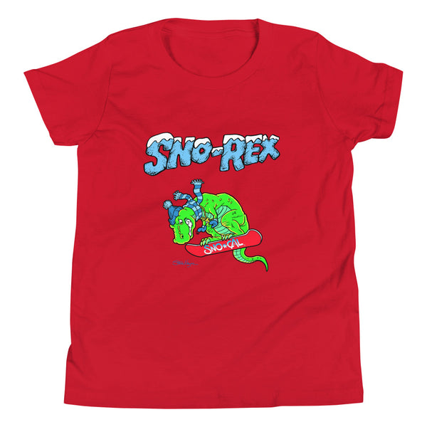 Sno-Rex Air Grab Kids Shirt - Sno Cal