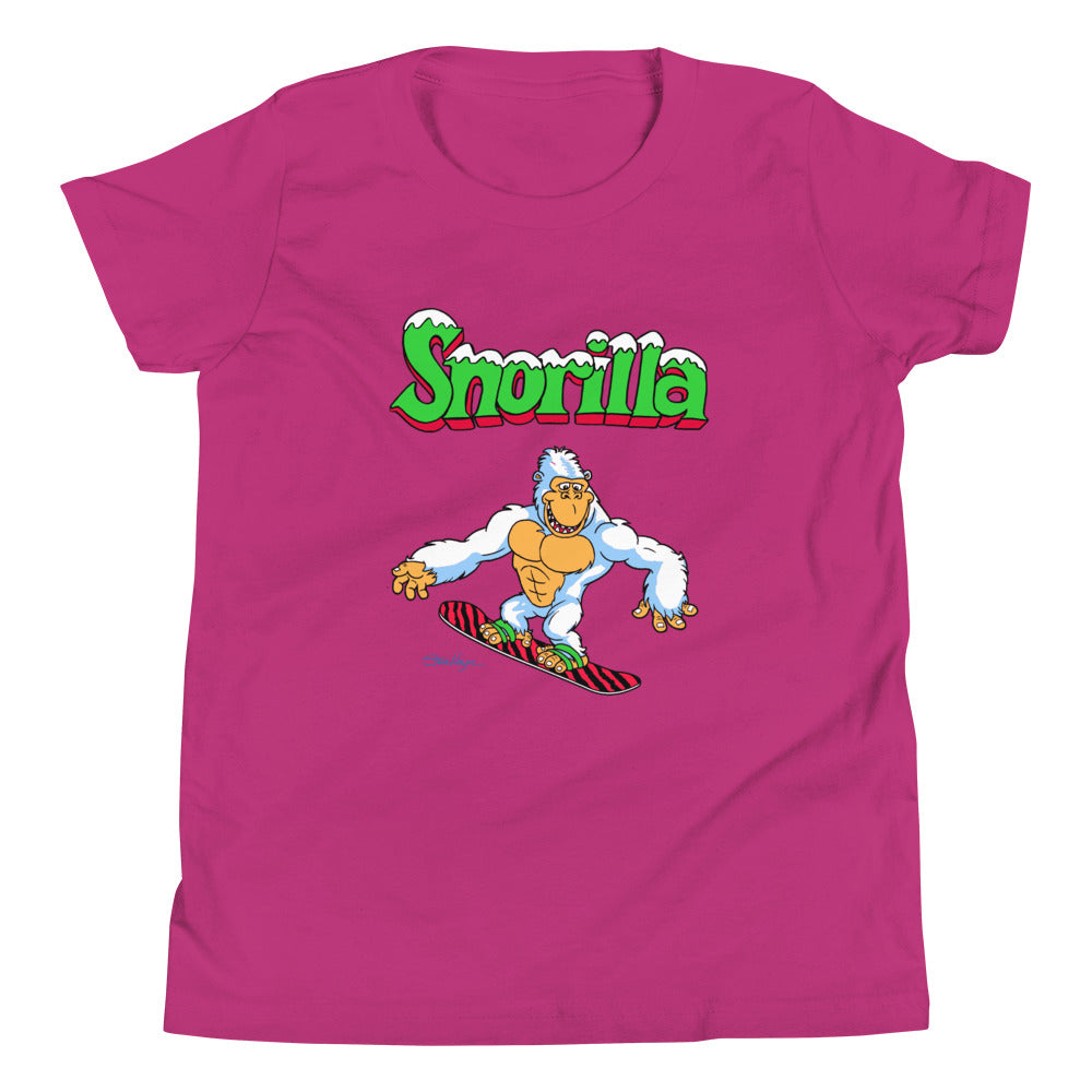 Snorilla Cruising Kids Shirt - Sno Cal