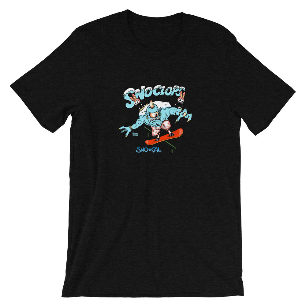 SnoClops rail slide shirt - Sno Cal