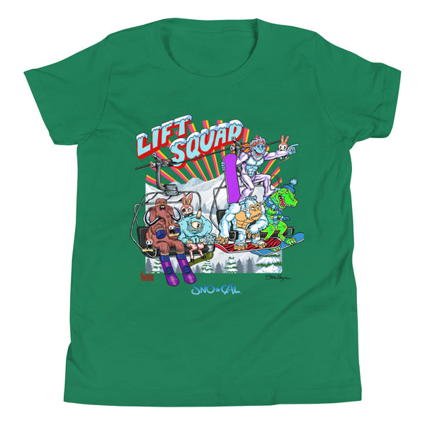 Lift Squad Kids T-Shirt - Sno Cal
