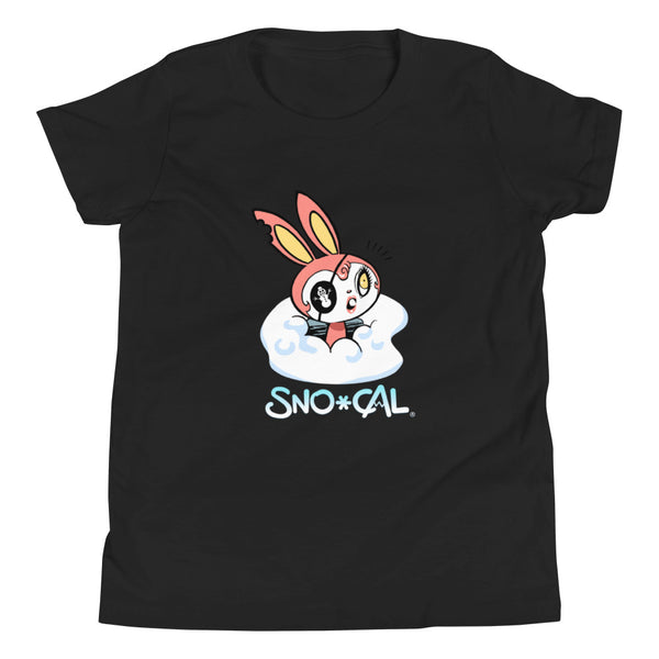 SnoBunny Peepin' T-Shirt Kids - Sno Cal