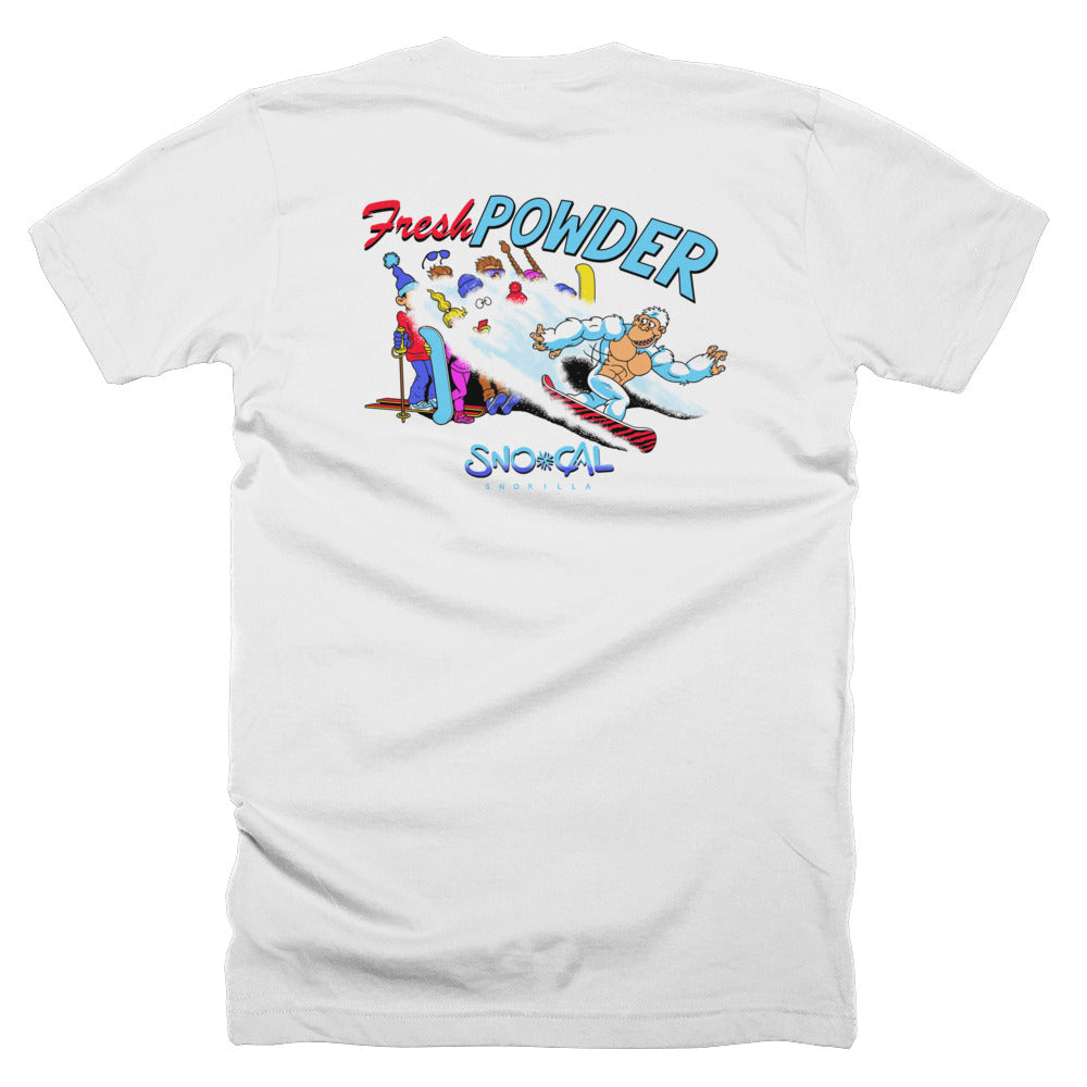 Sno Cal Snorilla Fresh Powder Snowboard Shirt - Sno Cal