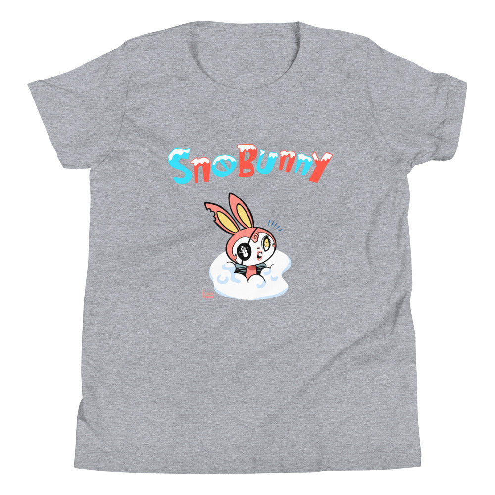 SnoBunny Peepin' Shirt Kids Size - Sno Cal