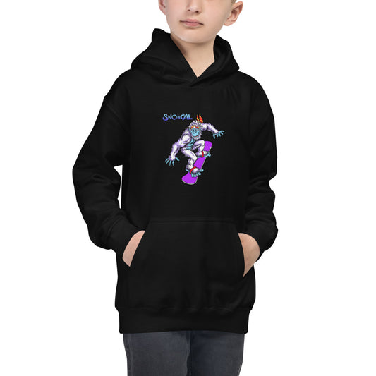 SnoSquatch Kids Hoodie - Sno Cal