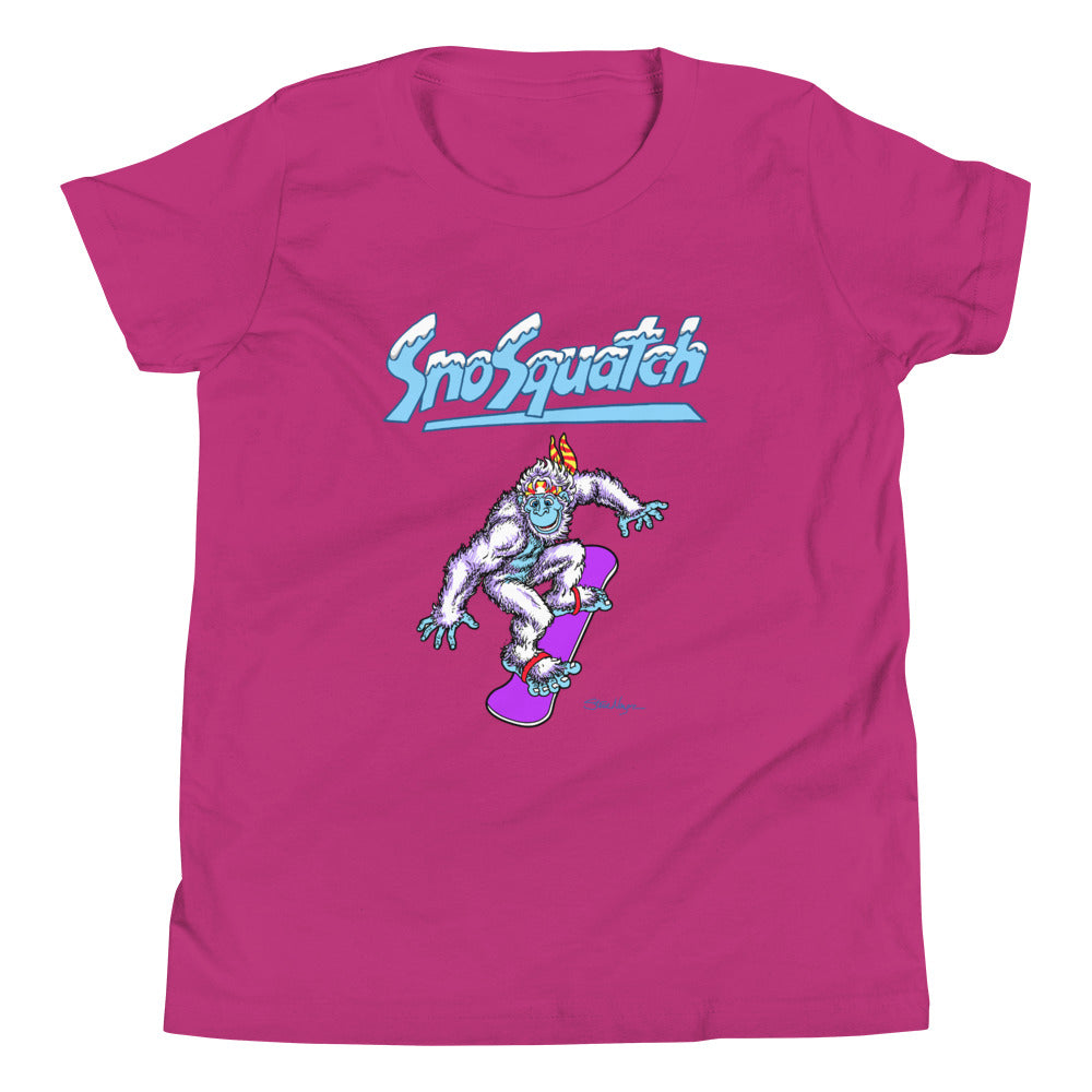 SnoSquatch Cruising Kids Shirt - Sno Cal