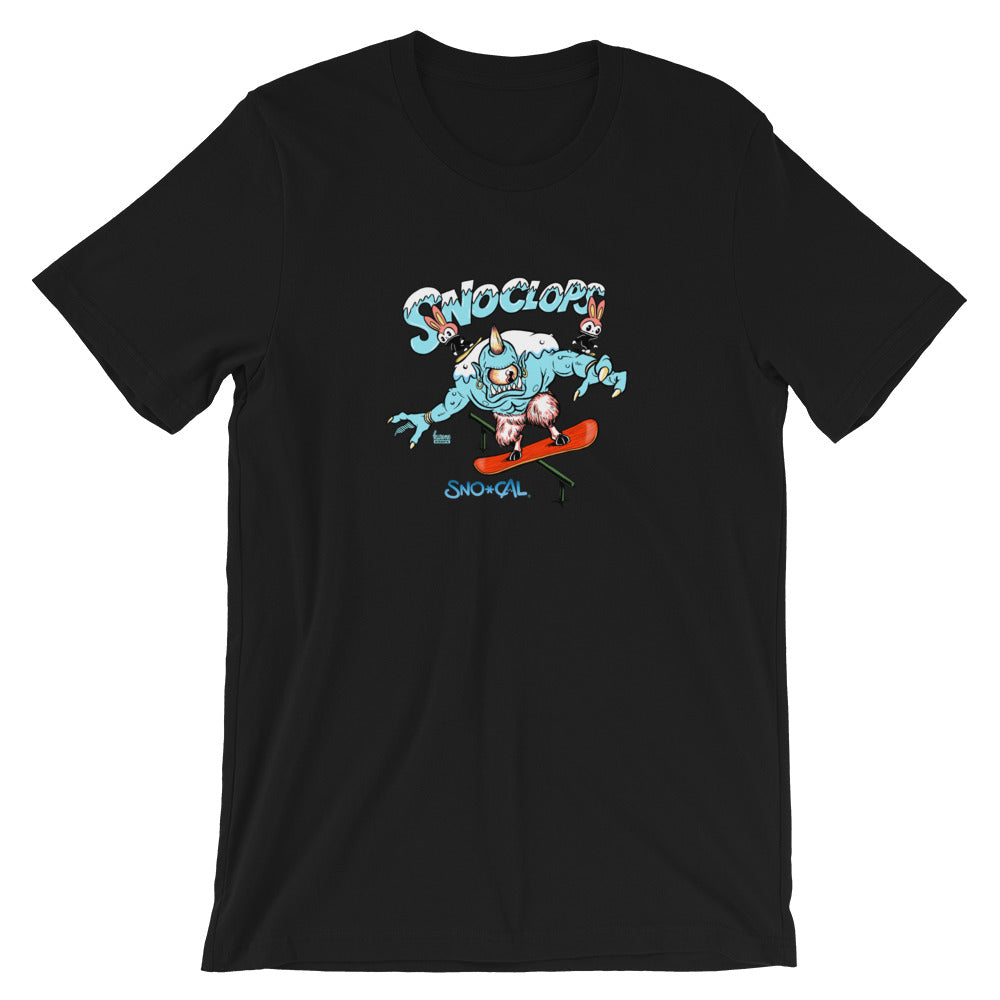 SnoClops rail slide shirt - Sno Cal