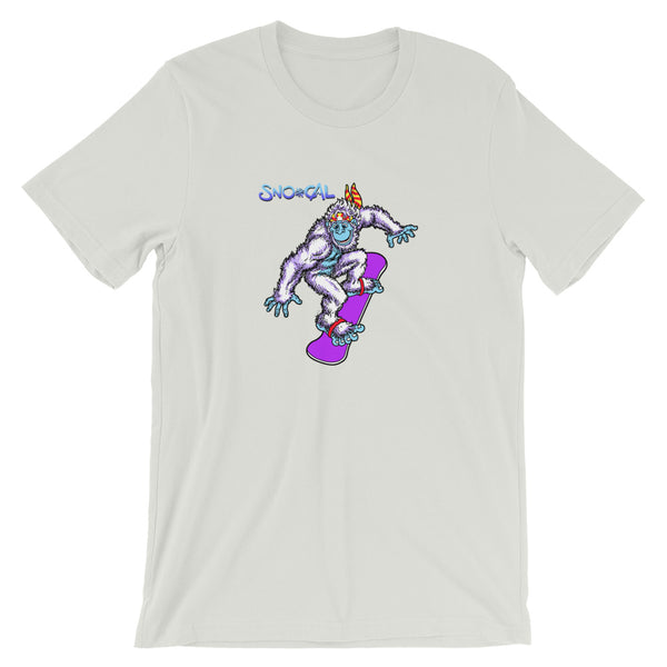 SnoSquatch snowboard shirt - Sno Cal