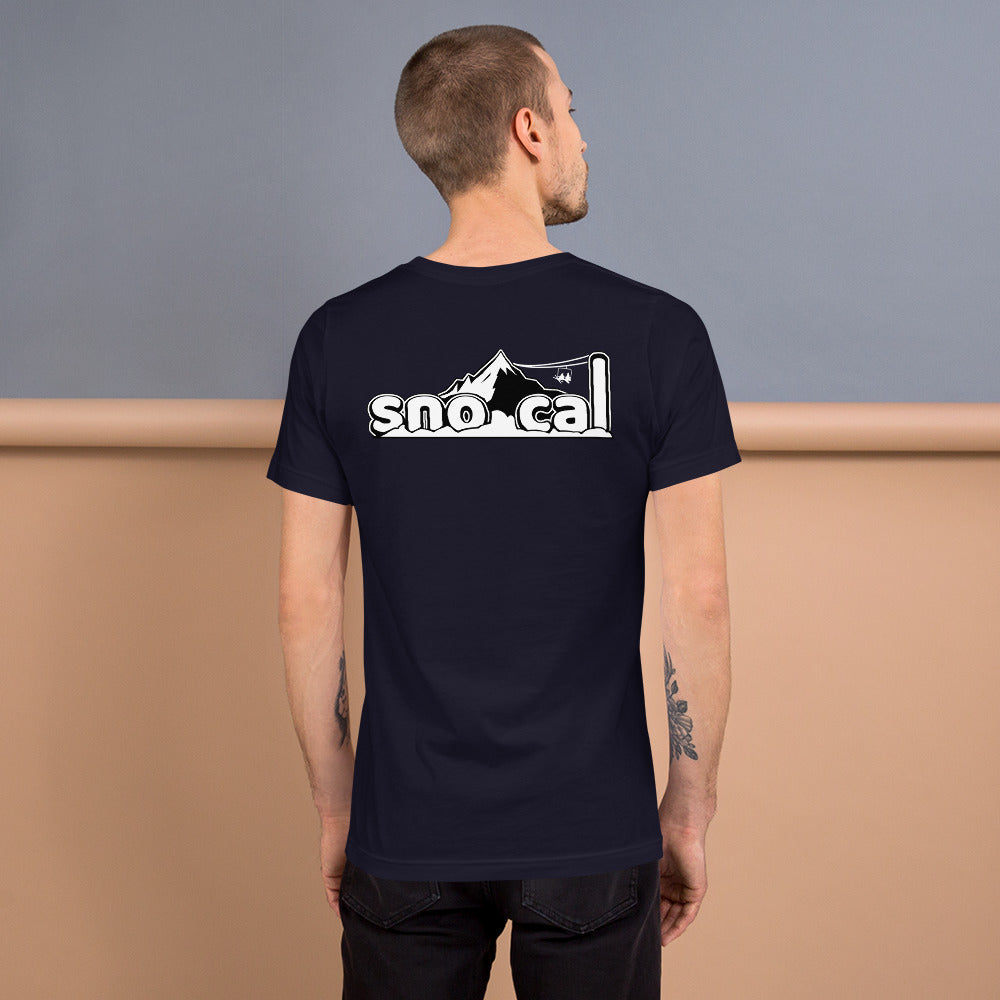 Sno Cal™ Short-Sleeve Unisex T-Shirt - Sno Cal