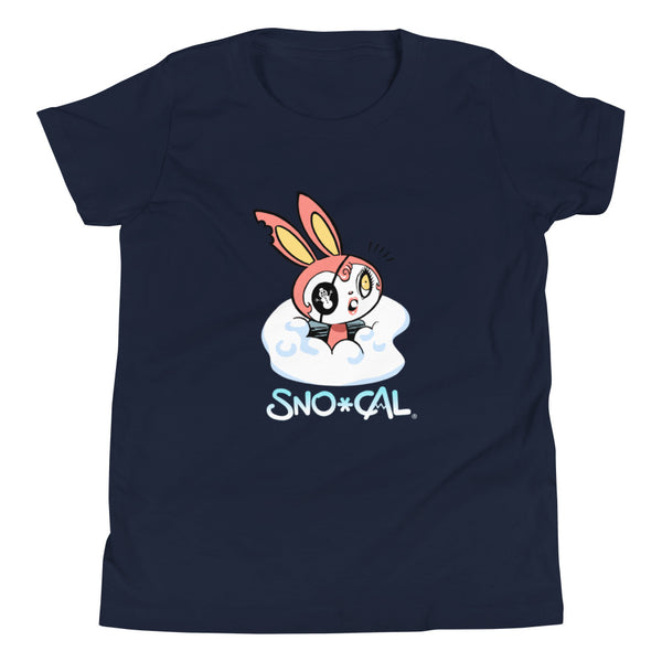 SnoBunny Peepin' T-Shirt Kids - Sno Cal