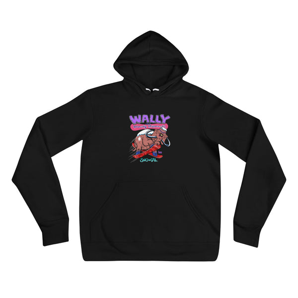 Wally air grab hoodie - Sno Cal
