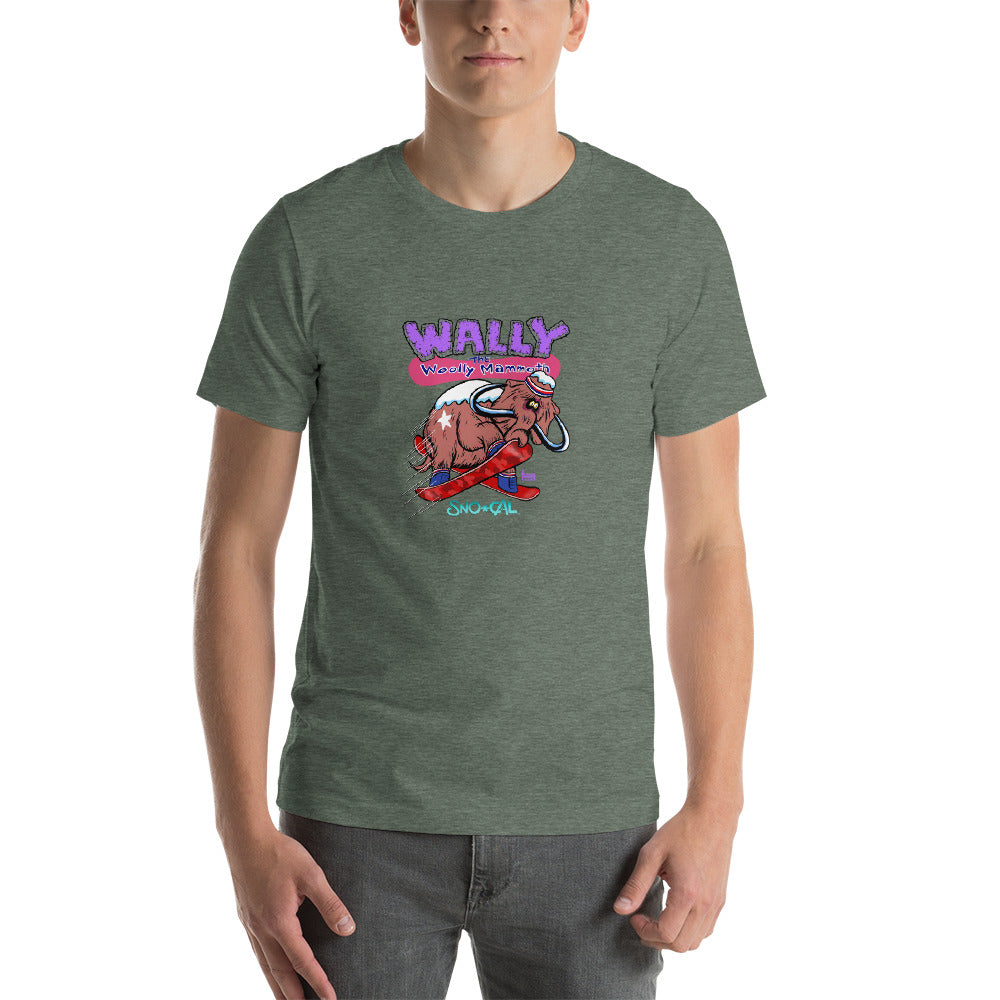 Wally air-grab shirt - Sno Cal