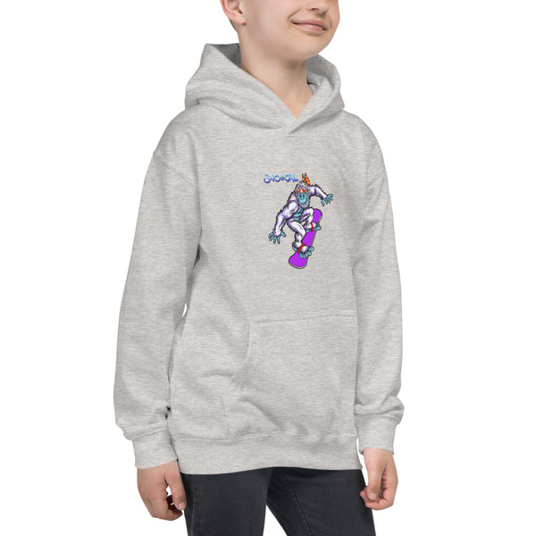 SnoSquatch Kids Hoodie - Sno Cal