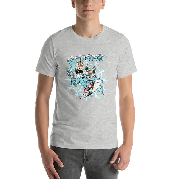 SnoClops with web snowboard shirt - Sno Cal