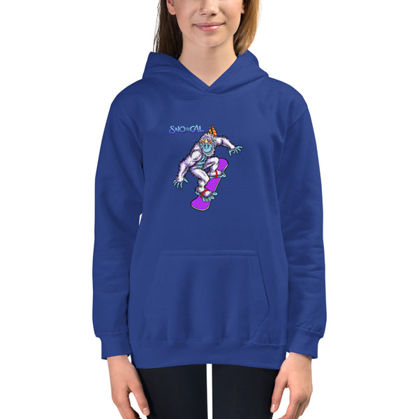 SnoSquatch Kids Hoodie - Sno Cal