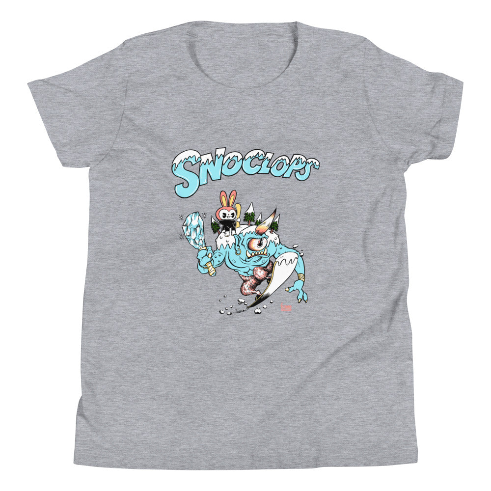 SnoClops Clubbin' Shirt Kids Size - Sno Cal