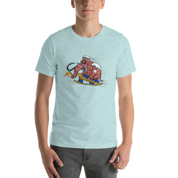 Wally the Woolly Mammoth snowboard shirt - Sno Cal