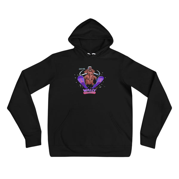 Wally launching snowboard hoodie - Sno Cal
