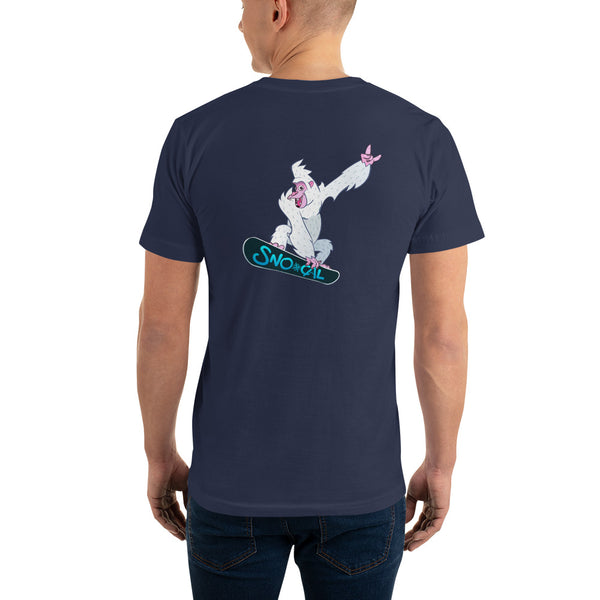 Sno Cal™ Snorilla air grab snowboard t-shirt - Sno Cal