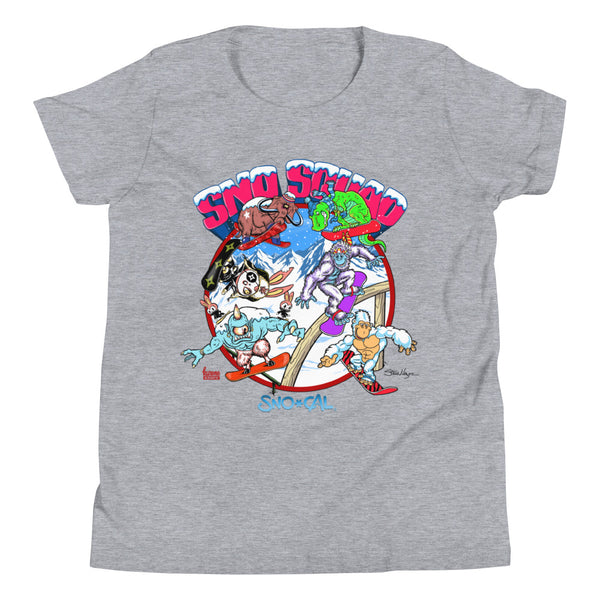 SnoSquad Kids T-Shirt - Sno Cal