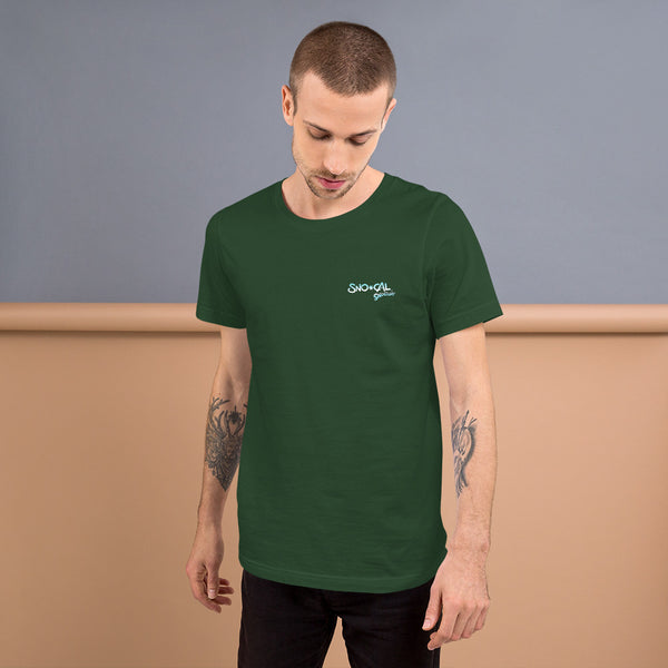 Snoclops Shred Tahoe Snowboard shirt - Sno Cal