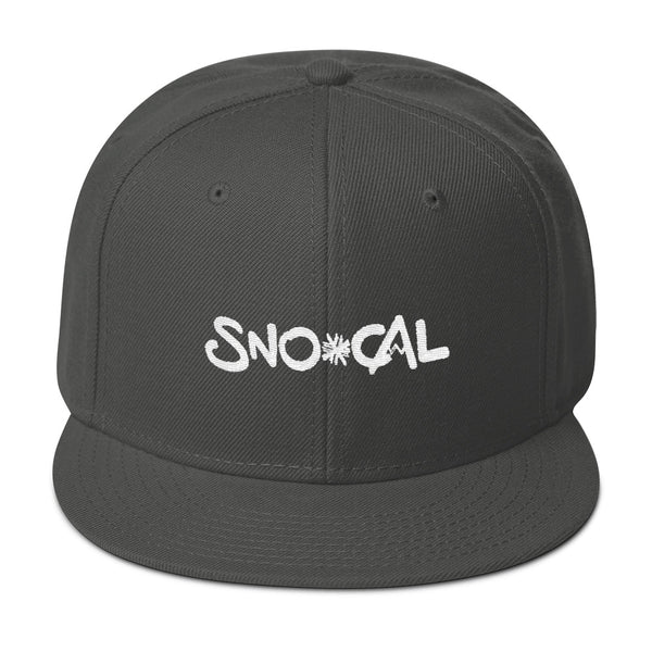 Sno Cal™ Snapback Hat - Sno Cal