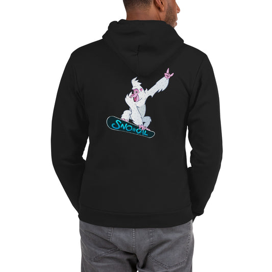 Snorilla™ Air Grab Zip Hoodie - Sno Cal