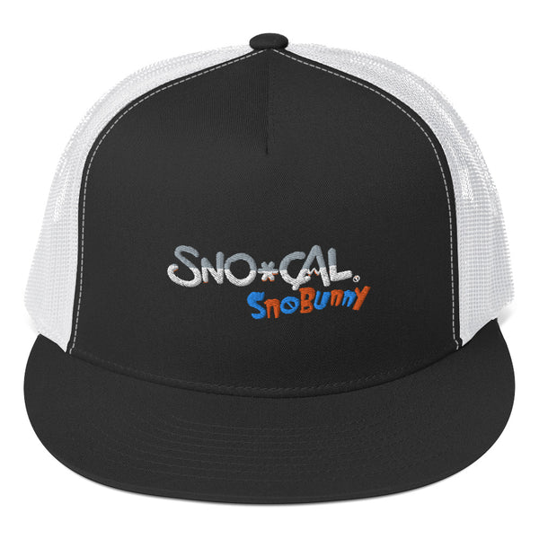 SnoBunny name trucker cap - Sno Cal