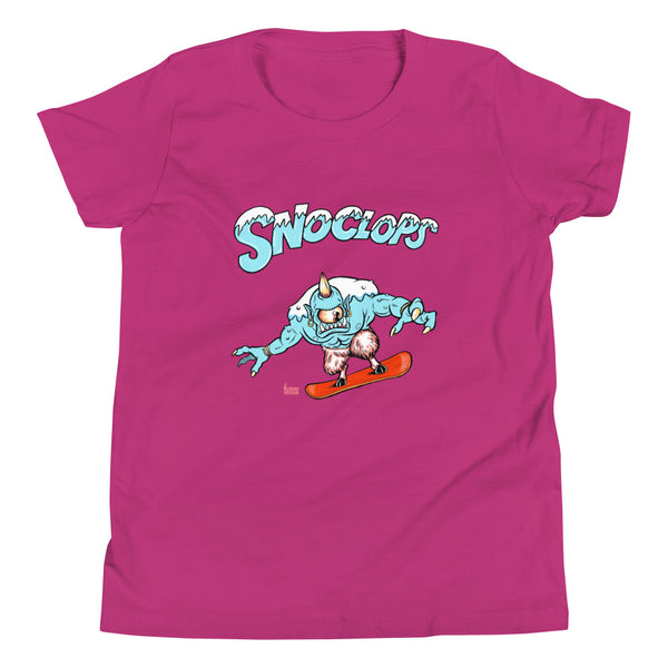 SnoClops Cruising Shirt Kids Size - Sno Cal