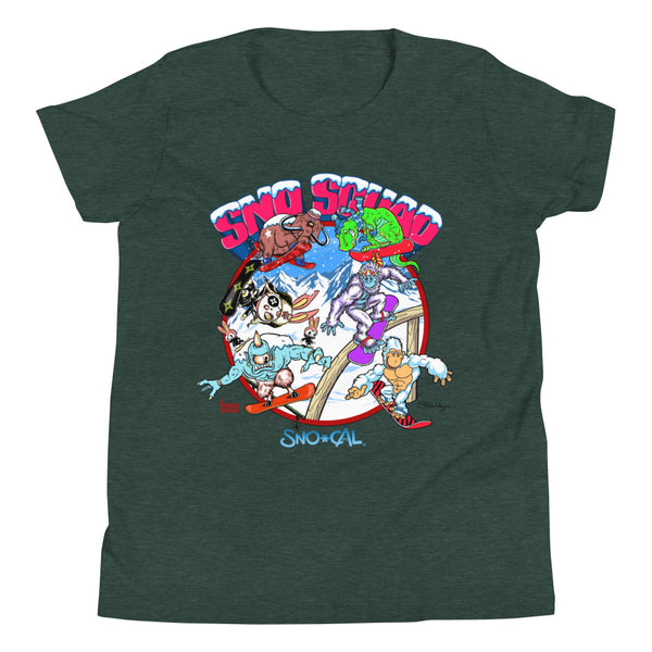 SnoSquad Kids T-Shirt - Sno Cal