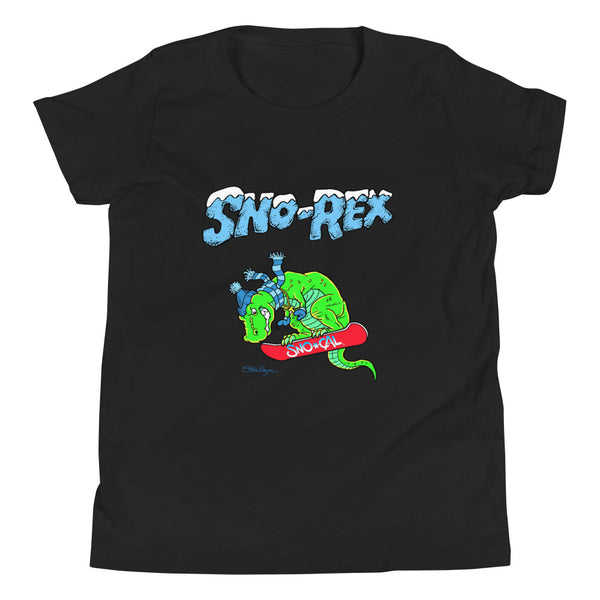 Sno-Rex Air Grab Kids Shirt - Sno Cal