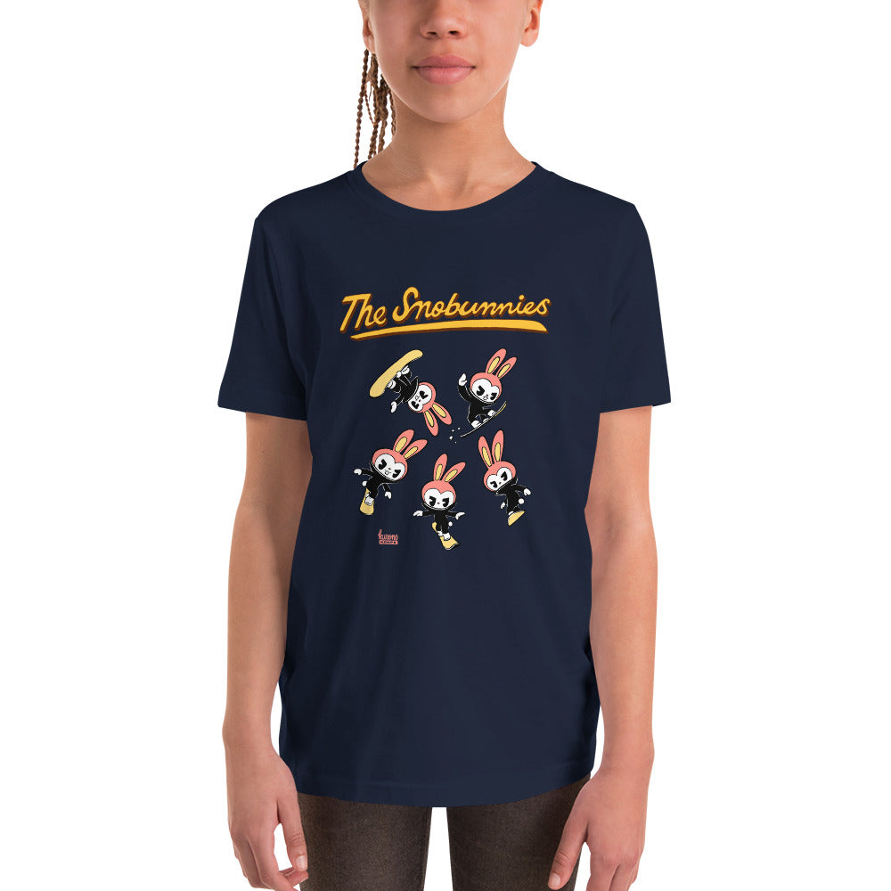 SnoBunnies Shirt Kids Size - Sno Cal