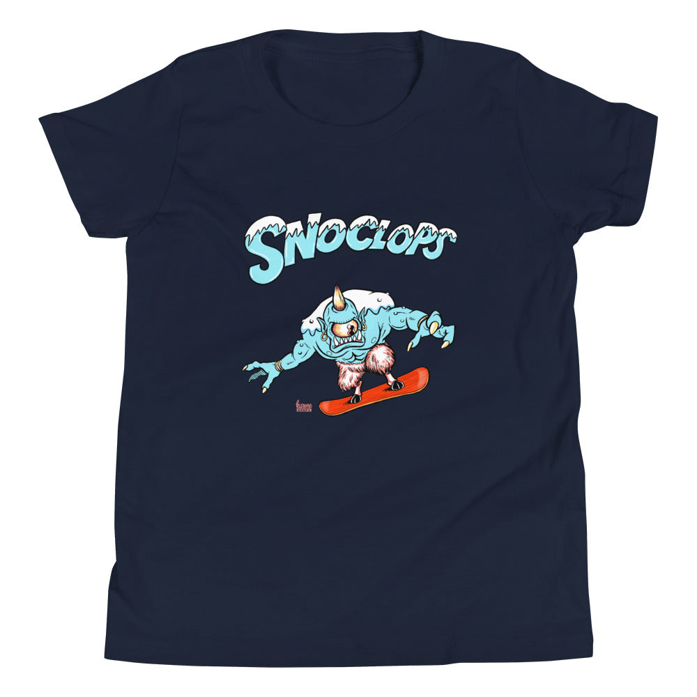 SnoClops Cruising Shirt Kids Size - Sno Cal