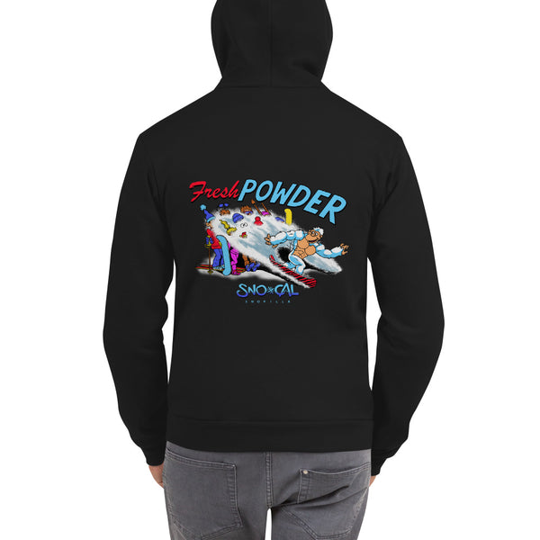 Sno Cal Snorilla Fresh Powder Snowboard Hoodie - Sno Cal