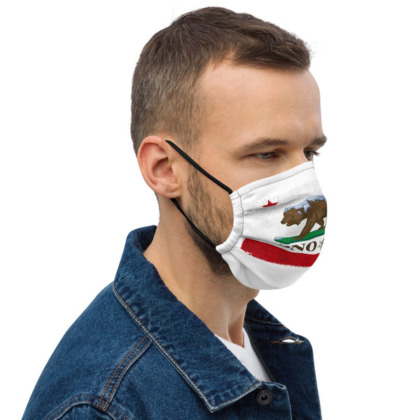 CA Bear Flag Face mask - Sno Cal