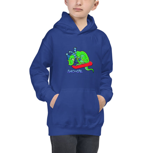 Sno-Rex Kids Hoodie - Sno Cal