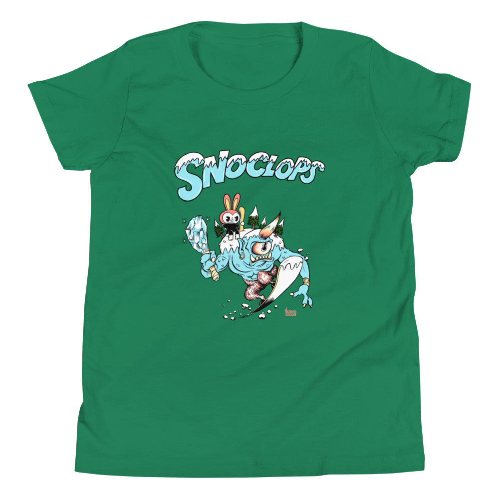 SnoClops Clubbin' Shirt Kids Size - Sno Cal