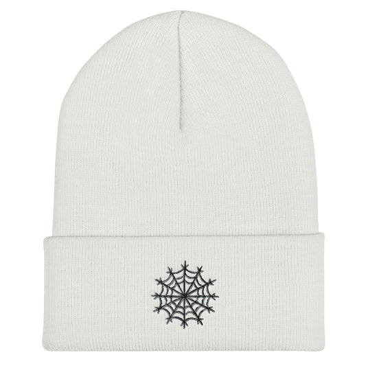 Spider web snowflake beanie - Sno Cal