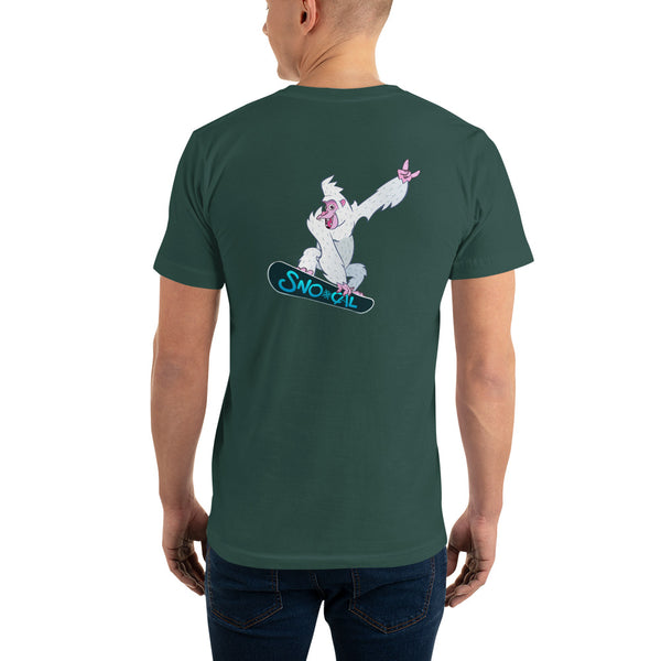 Sno Cal™ Snorilla air grab snowboard t-shirt - Sno Cal