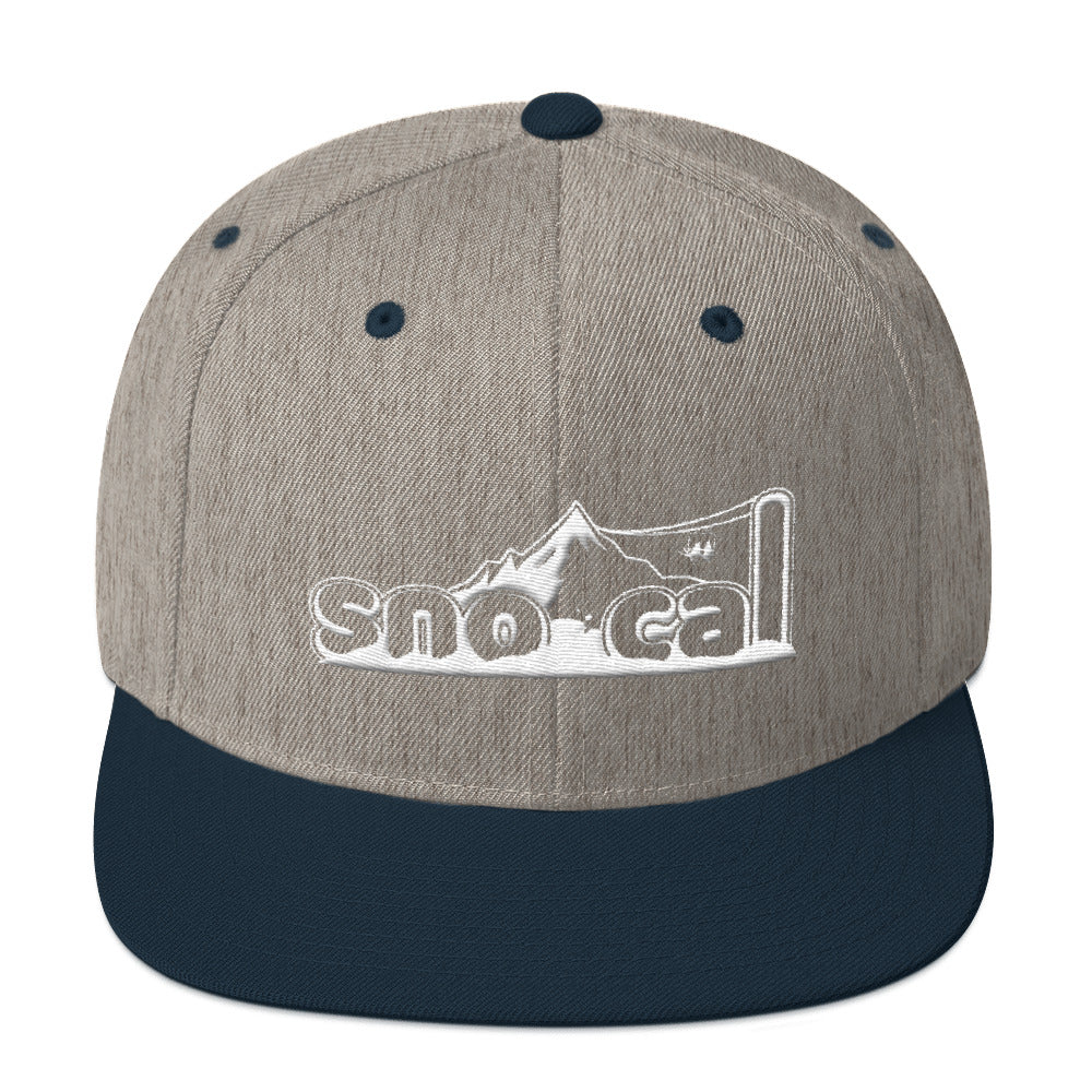 Sno Cal™ Snapback Hat - Sno Cal
