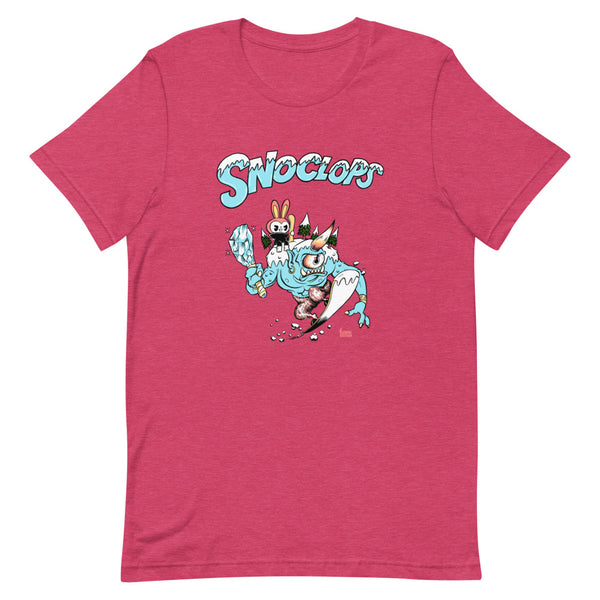 SnoClops Clubbin' Shirt - Sno Cal